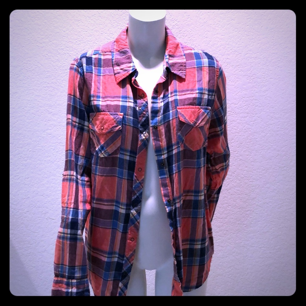 Arizona Jean Co - Flannel Shirt
